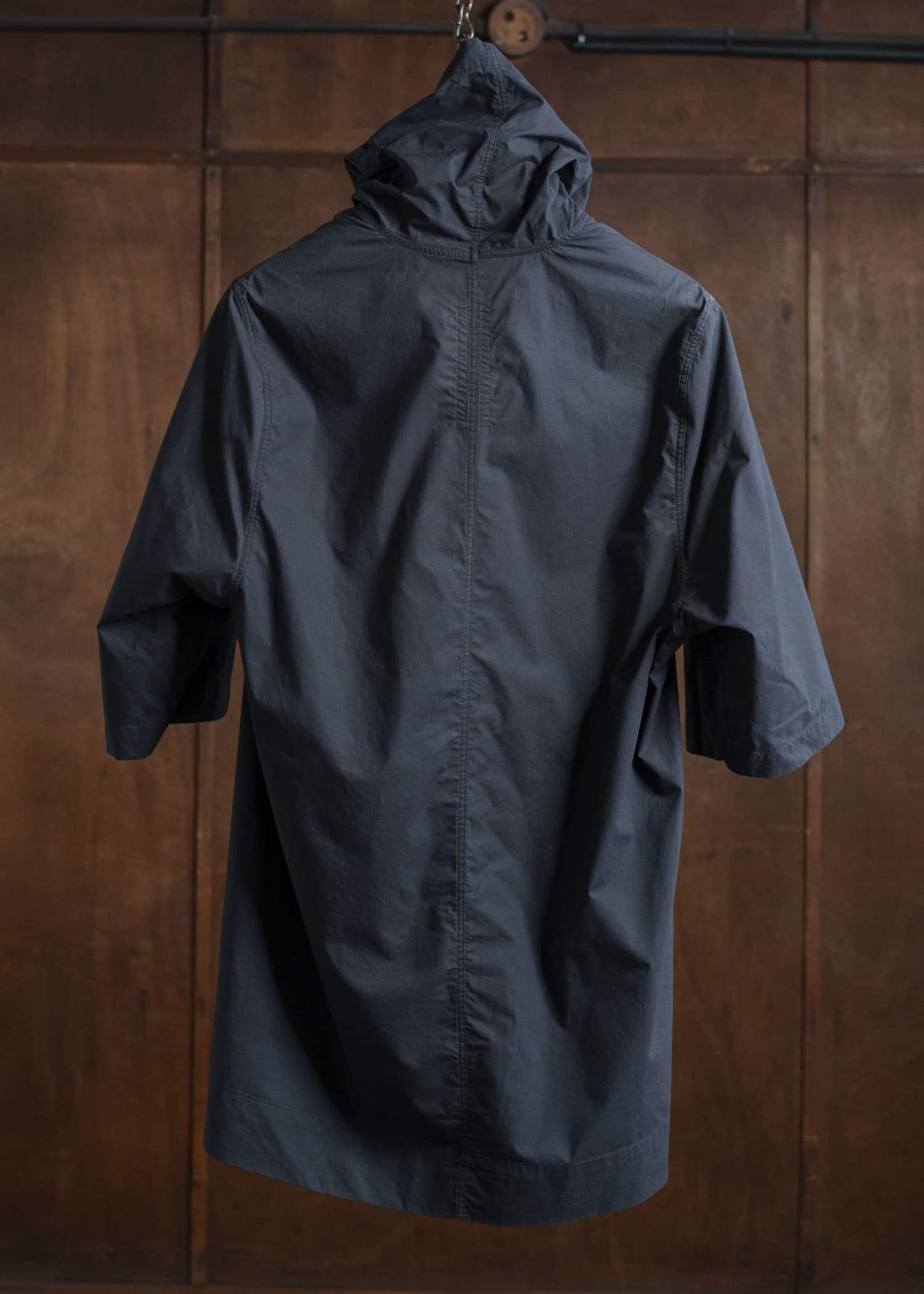 Rick Owens 15S/S FAUN HIGH NECK S/S SHIRT