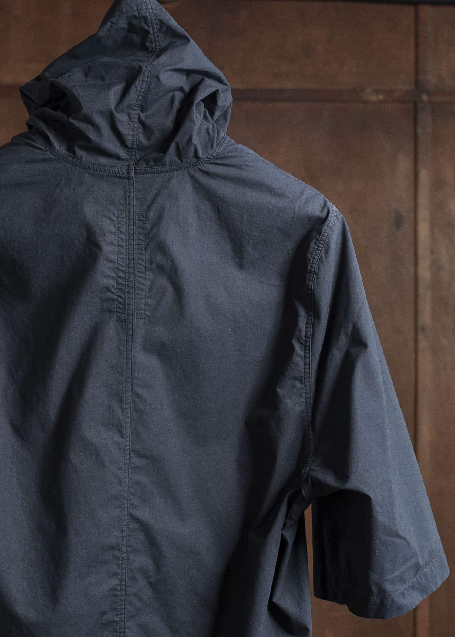 Rick Owens 15S/S FAUN HIGH NECK S/S SHIRT