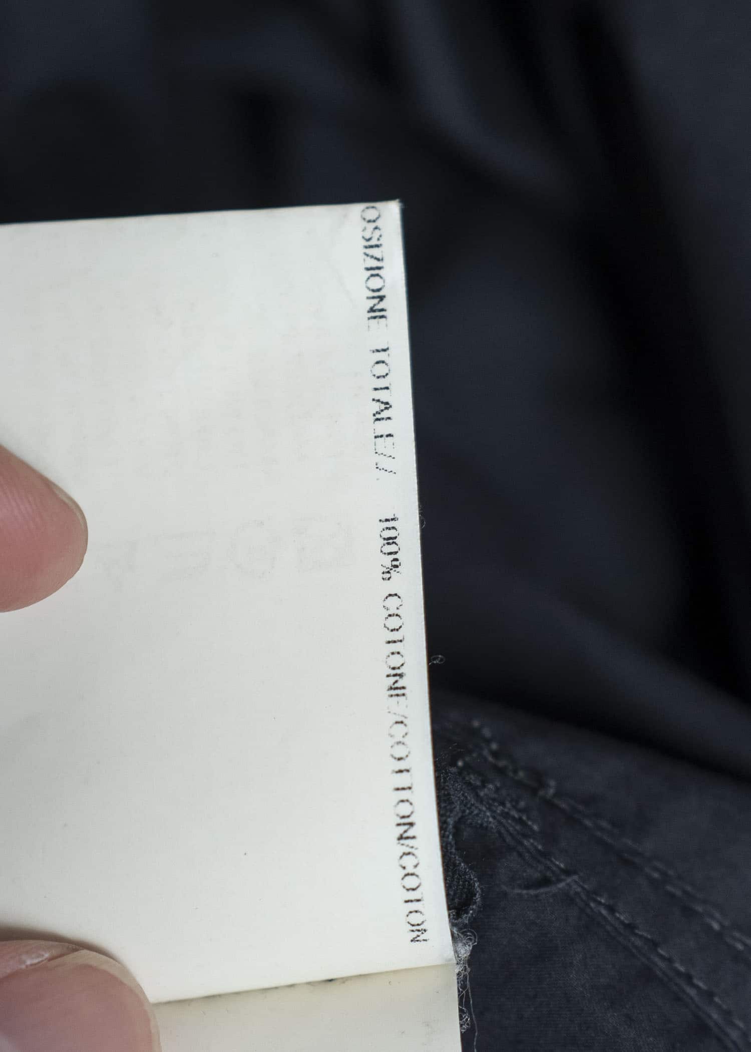 Rick Owens 15S/S FAUN HIGH NECK S/S SHIRT