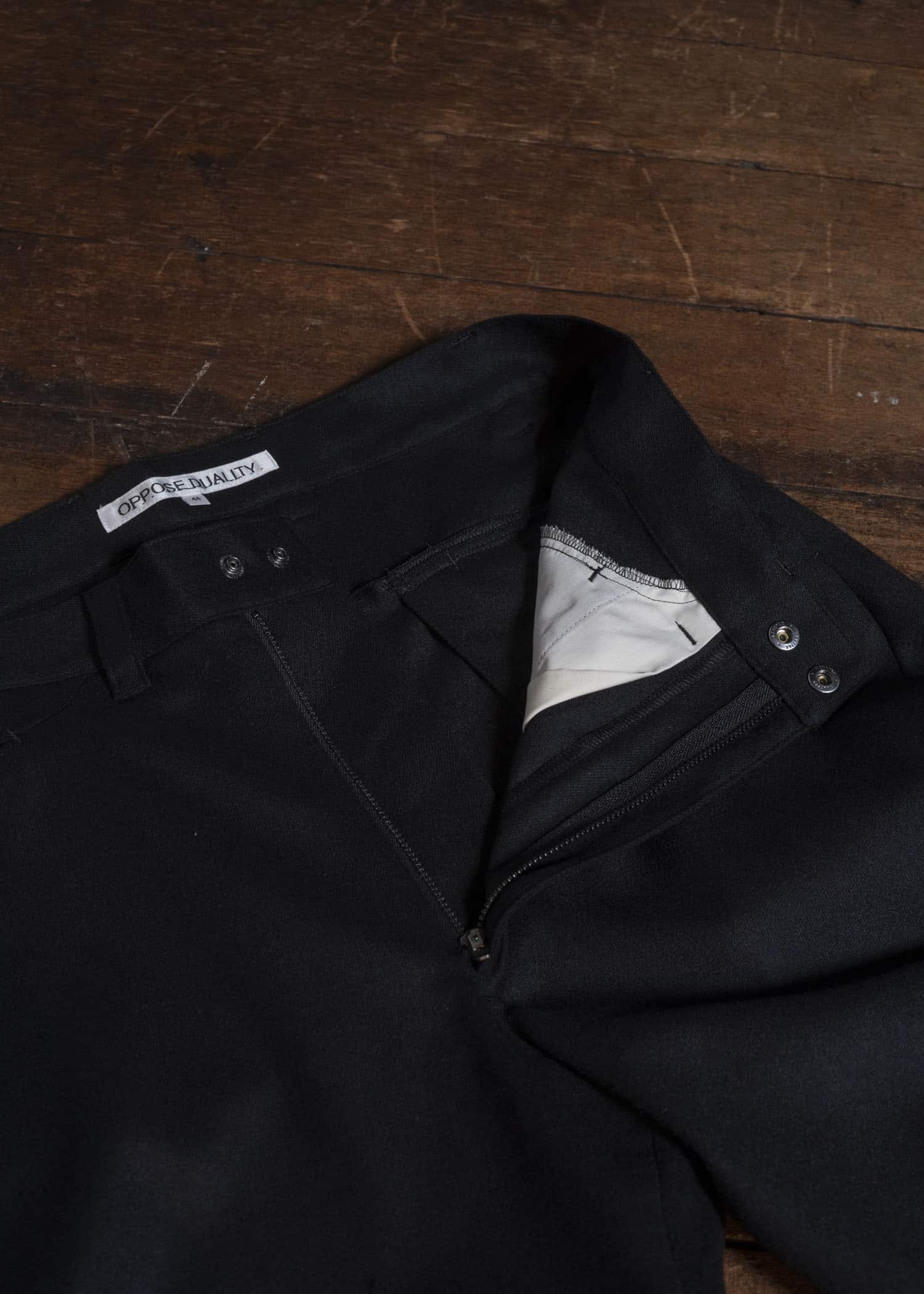 OPPOSE DUALITY OD3016TRS-26AW Sub Ong TRS Wool Black