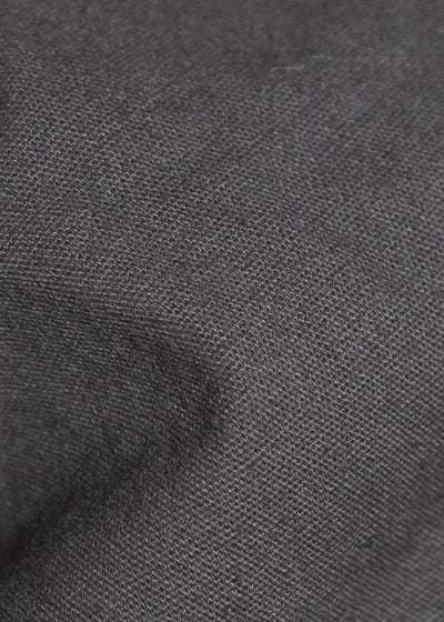 Gathering Textiles Roly Poly Bag Handwoven Organic, Naturally Dyed Cotton, Navy Gray RPB01-HC-NG