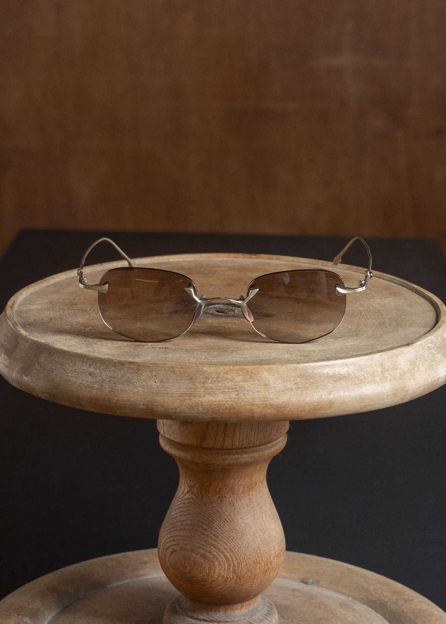 RIGARDS RG1081AG ANTIQUE SILVER (FRAME) x BRONZE GRADIENT (LENS)