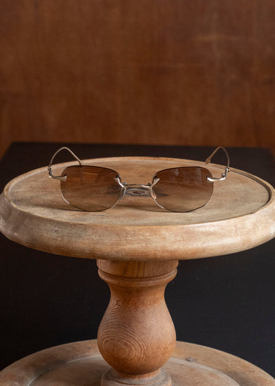 RIGARDS RG1081AG ANTIQUE SILVER (FRAME) x BRONZE GRADIENT (LENS)