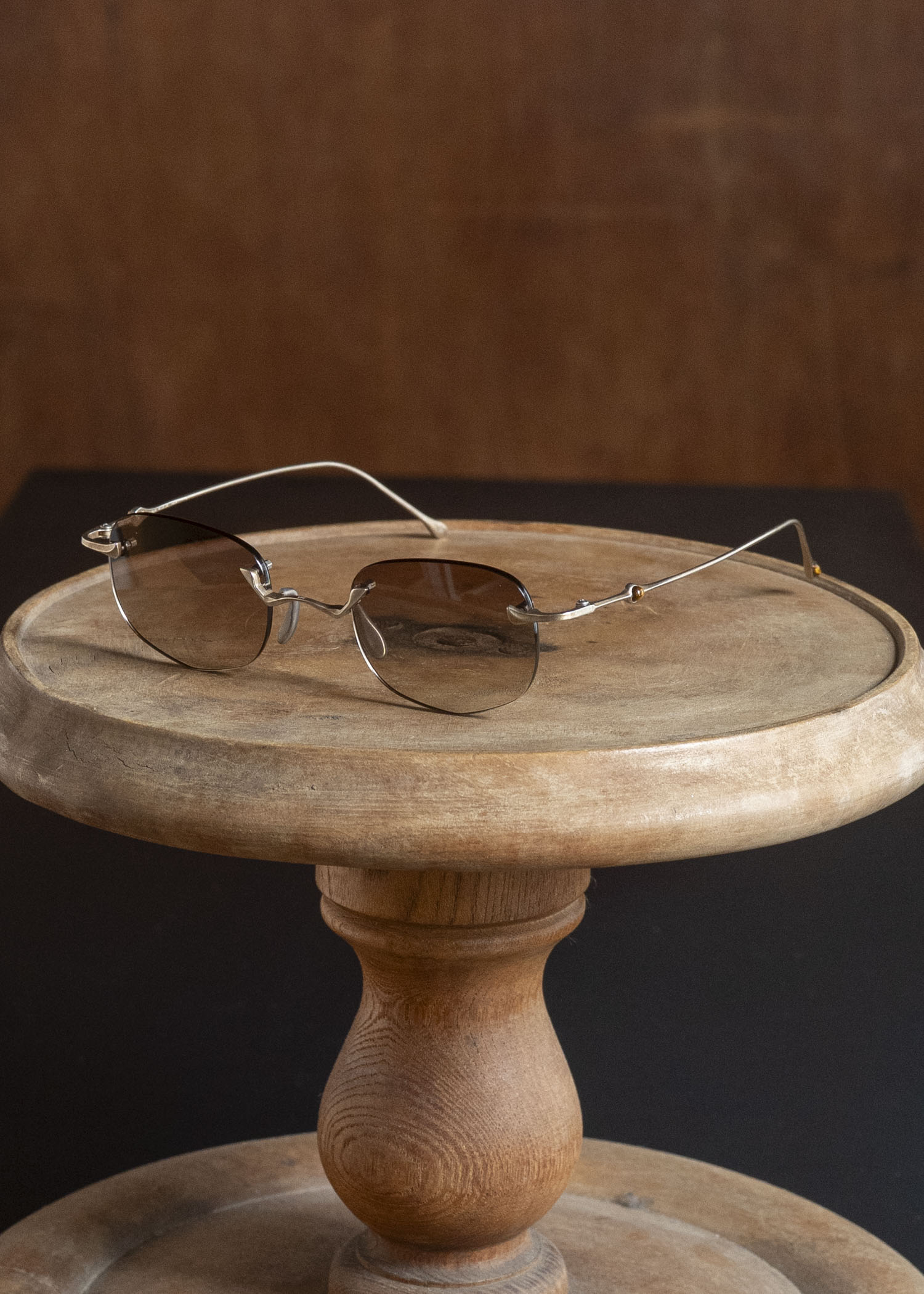RIGARDS RG1081AG ANTIQUE SILVER (FRAME) x BRONZE GRADIENT (LENS)