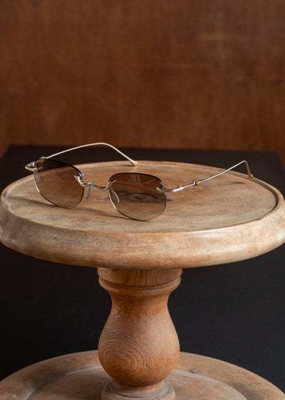 RIGARDS RG1081AG ANTIQUE SILVER (FRAME) x BRONZE GRADIENT (LENS)