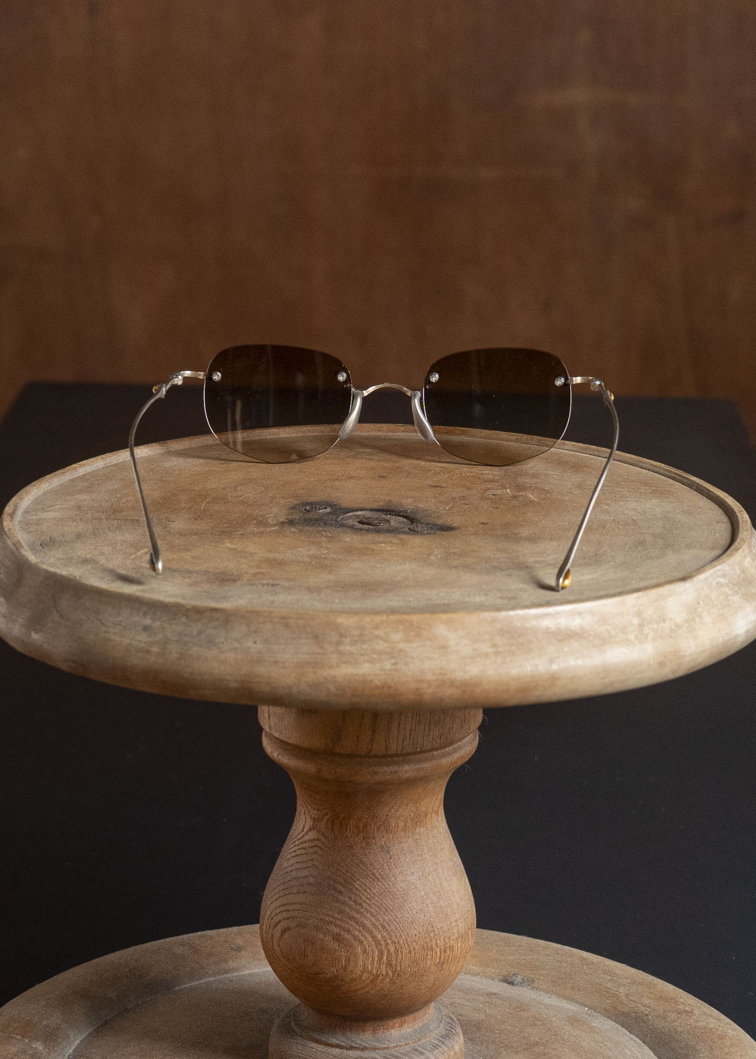 RIGARDS RG1081AG ANTIQUE SILVER (FRAME) x BRONZE GRADIENT (LENS)