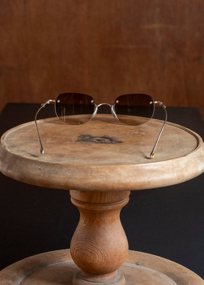 RIGARDS RG1081AG ANTIQUE SILVER (FRAME) x BRONZE GRADIENT (LENS)