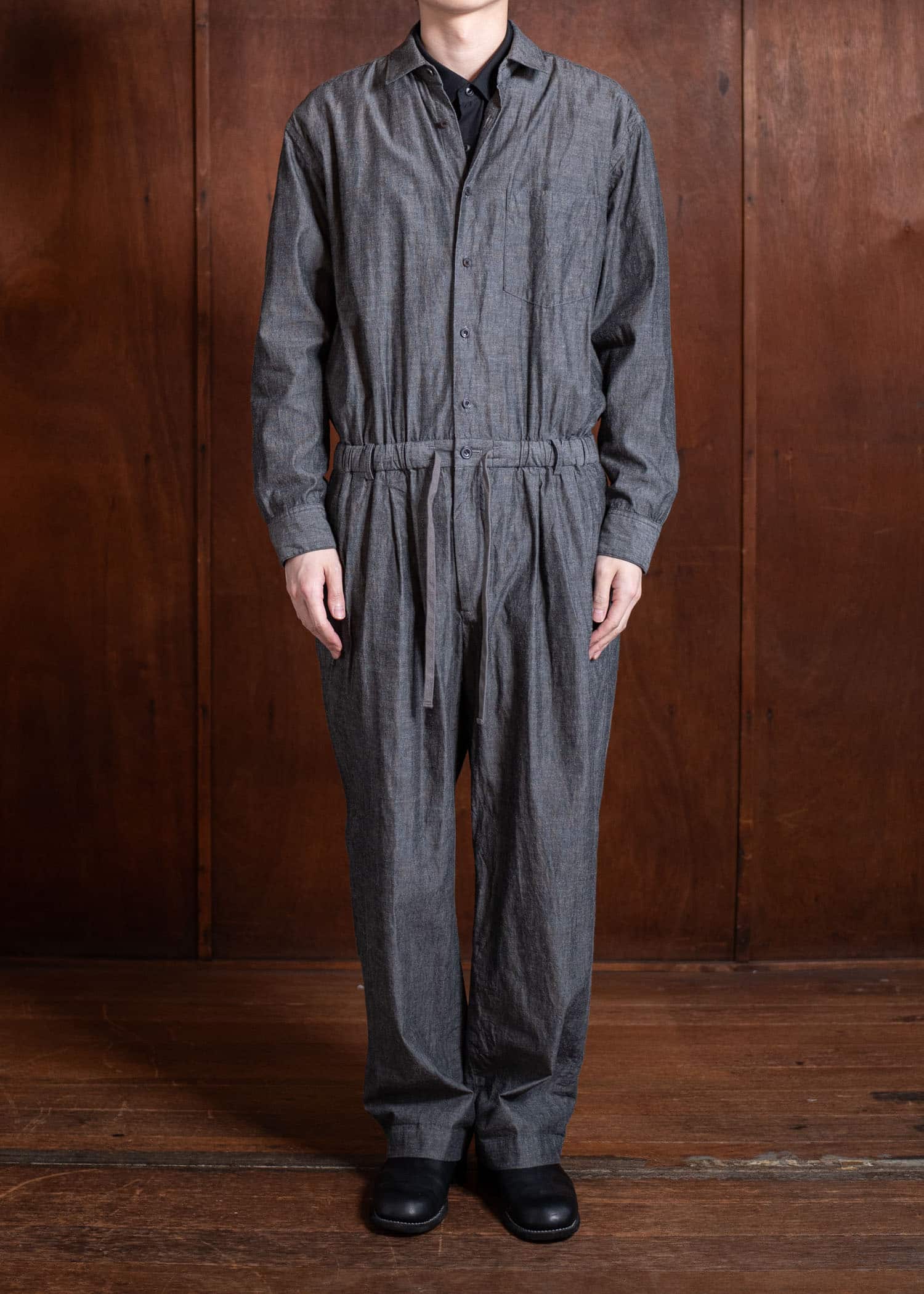 YOKO SAKAMOTO Jump SuitYS-25SS-82-GRAY