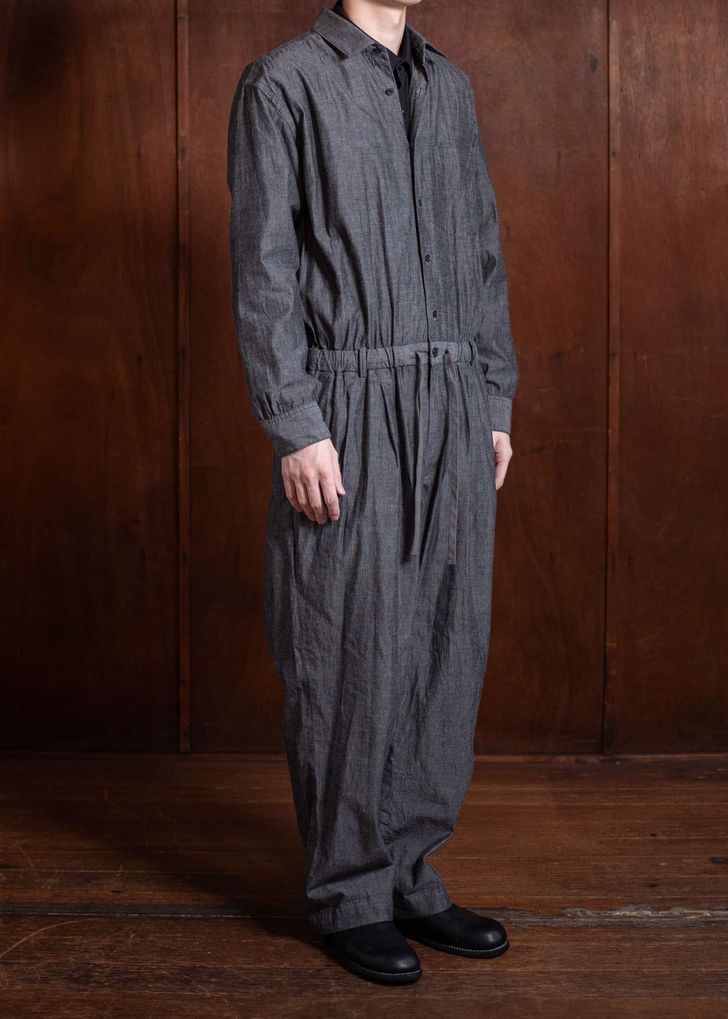 YOKO SAKAMOTO Jump SuitYS-25SS-82-GRAY