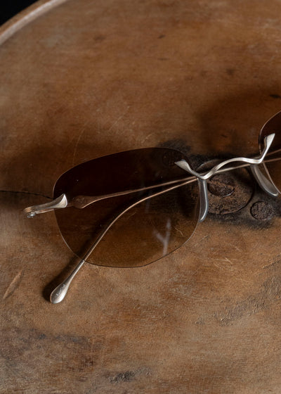 RIGARDS RG1081AG ANTIQUE SILVER (FRAME) x BRONZE GRADIENT (LENS)