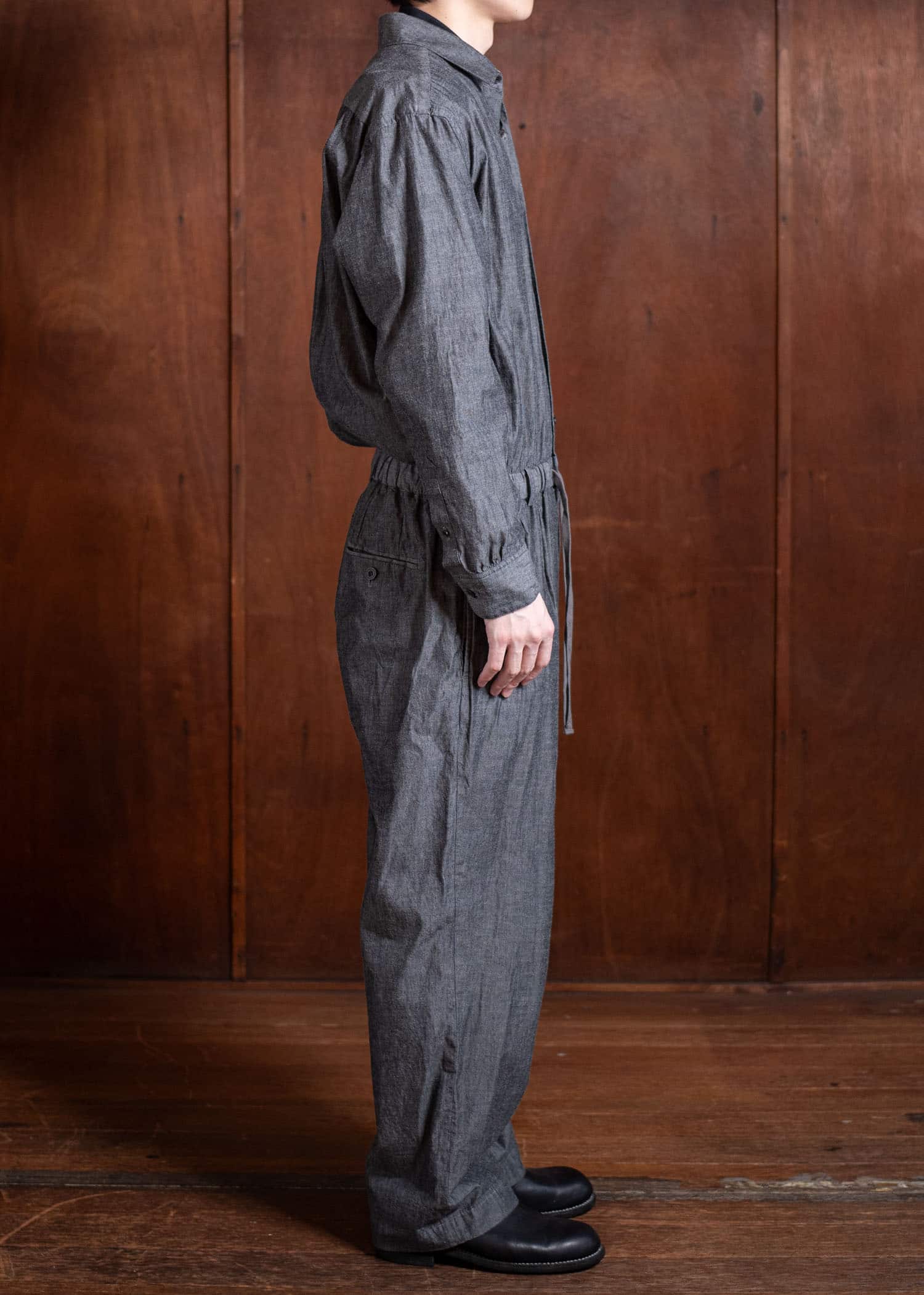 YOKO SAKAMOTO Jump SuitYS-25SS-82-GRAY