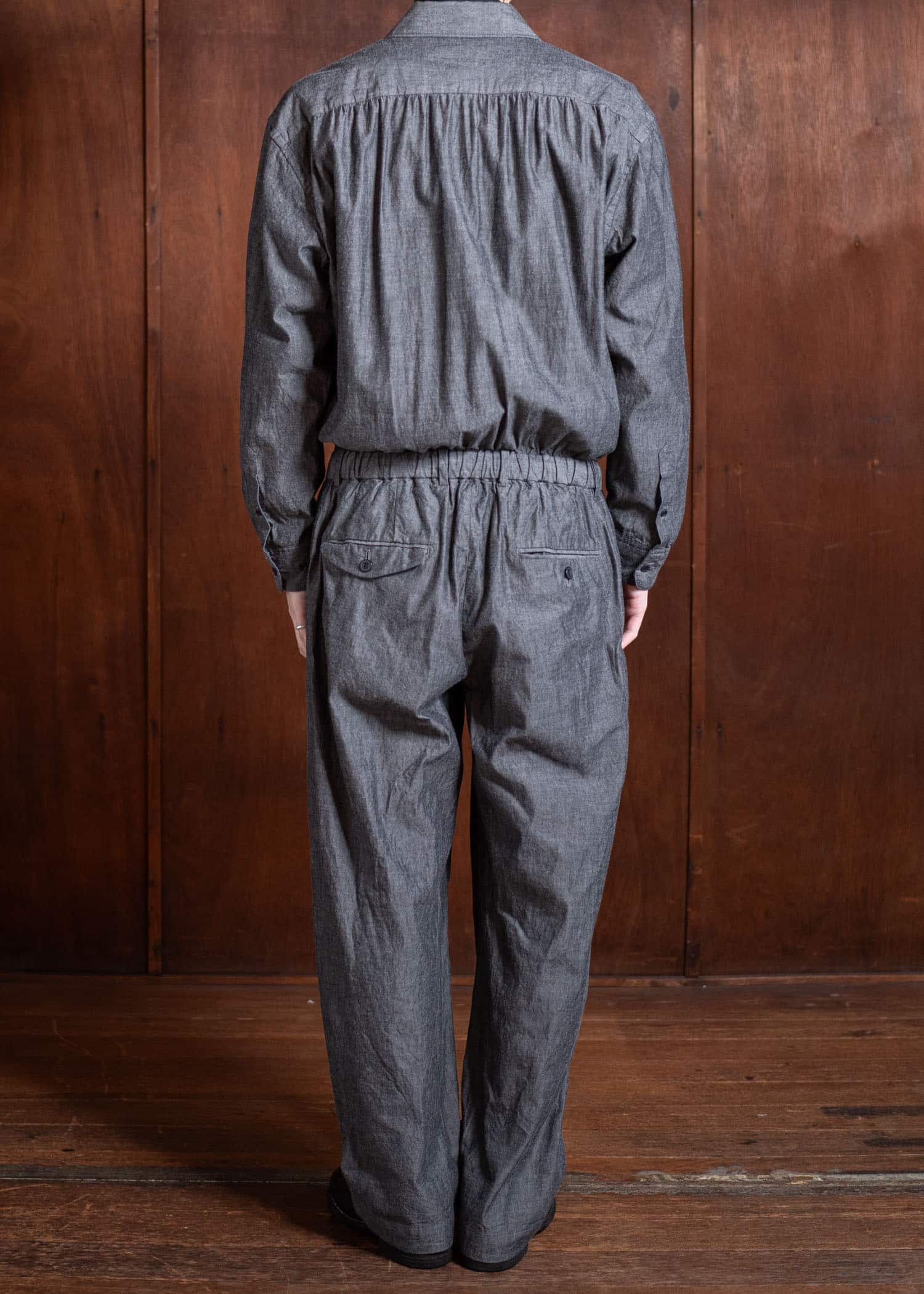 YOKO SAKAMOTO Jump SuitYS-25SS-82-GRAY