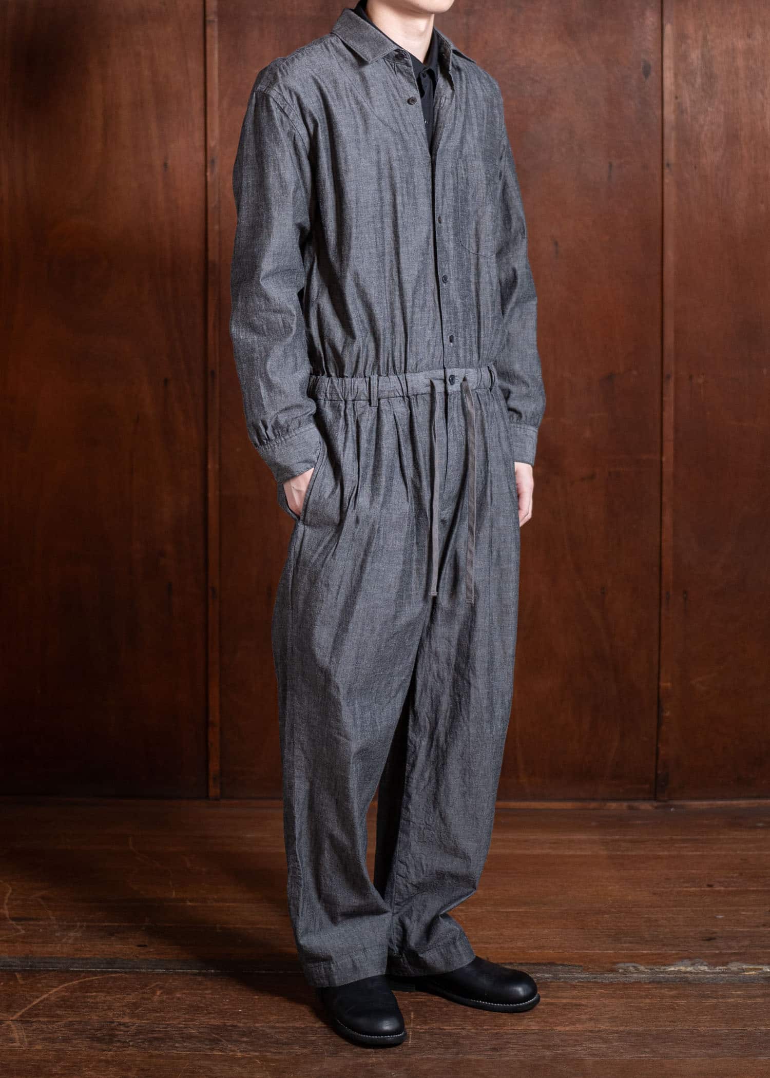 YOKO SAKAMOTO Jump SuitYS-25SS-82-GRAY