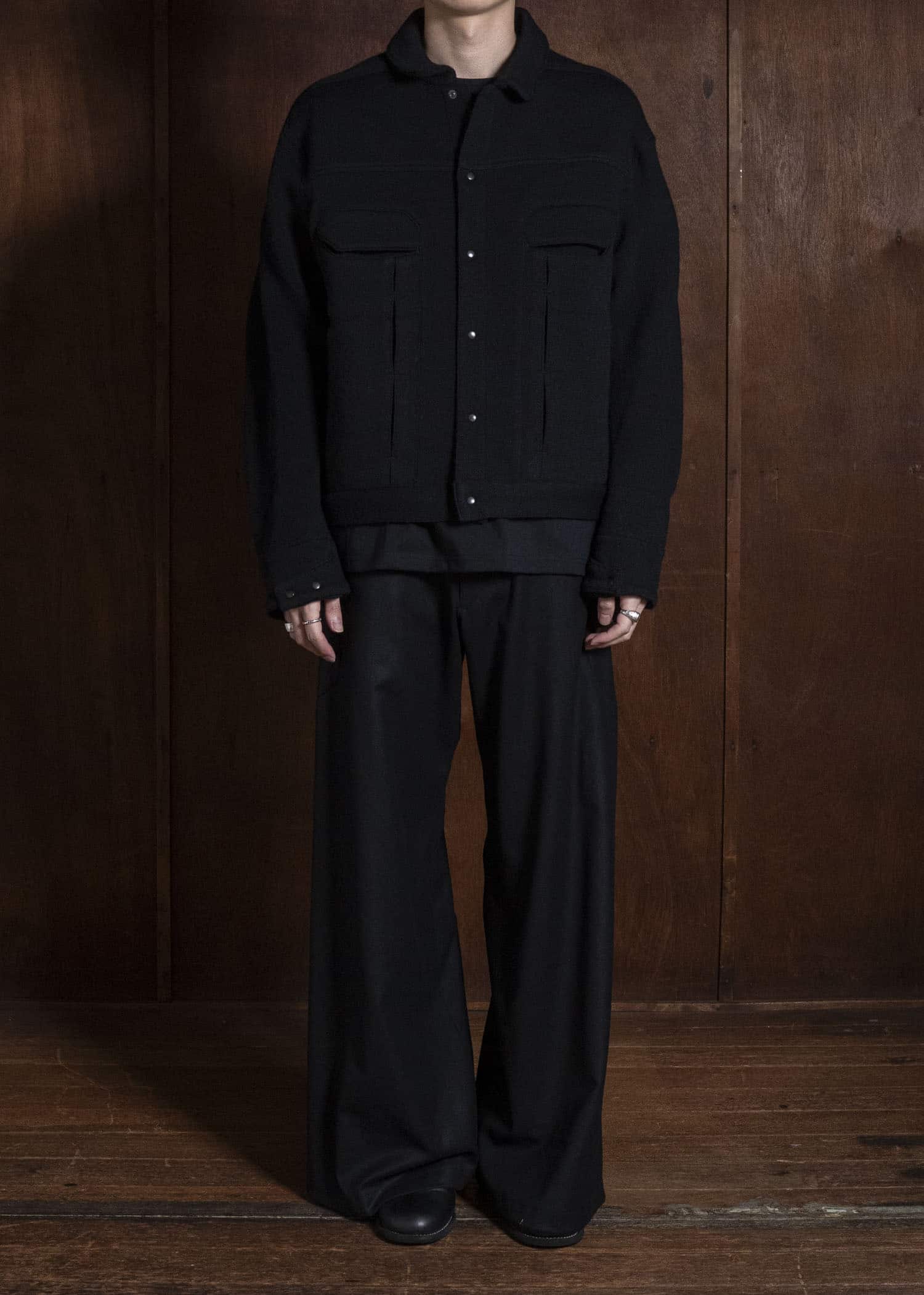 OPPOSE DUALITY OD3016TRS-26AW Sub Ong TRS Wool Black