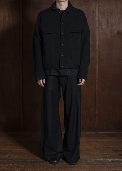 OPPOSE DUALITY OD3016TRS-26AW Sub Ong TRS Wool Black