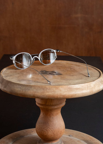 RIGARDS RG1943ZC ANTIQUE TITANIUM (FRAME) x BLACK (CLIP) x SALMON (LENS)