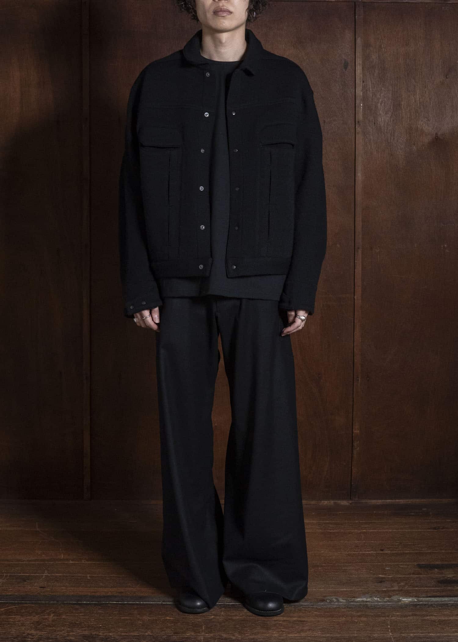 OPPOSE DUALITY OD3016TRS-26AW Sub Ong TRS Wool Black