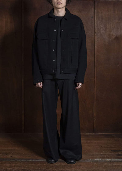 OPPOSE DUALITY OD3016TRS-26AW Sub Ong TRS Wool Black