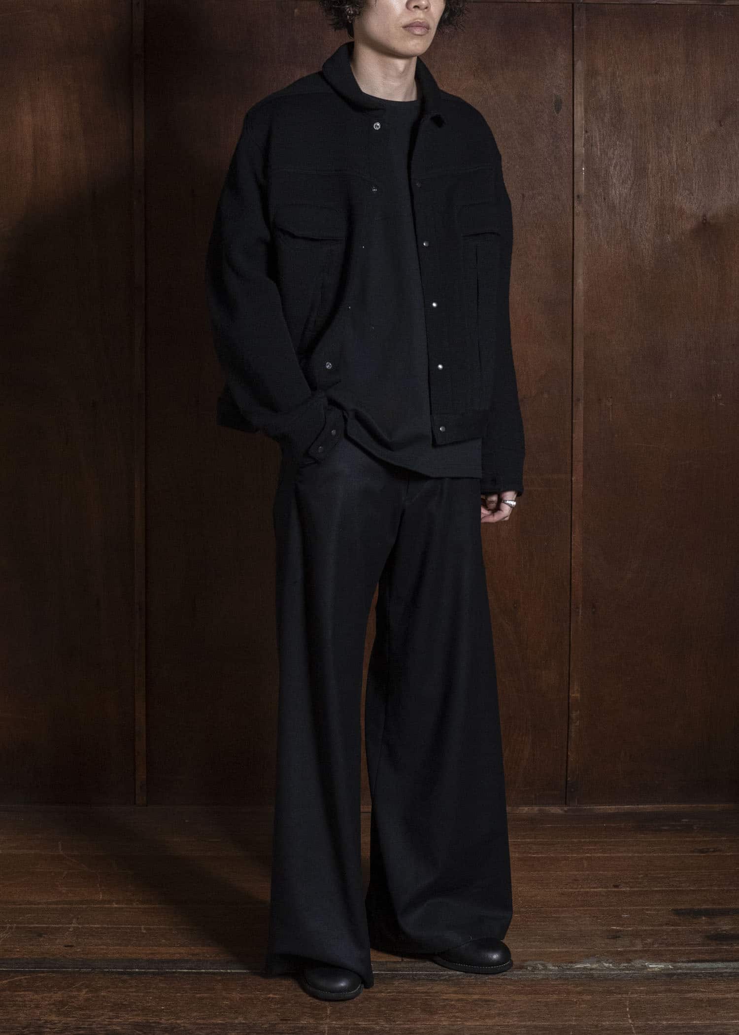 OPPOSE DUALITY OD3016TRS-26AW Sub Ong TRS Wool Black