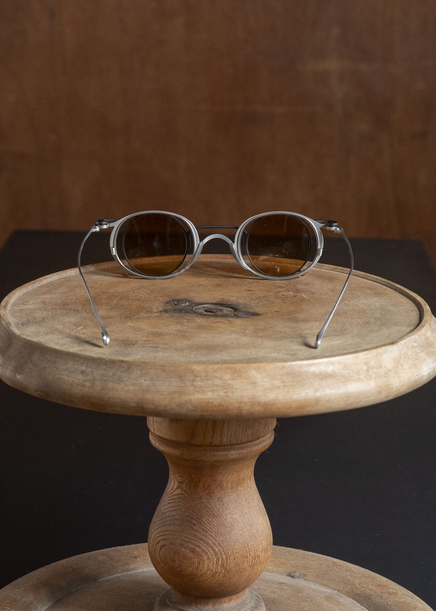 RIGARDS RG1943ZC ANTIQUE TITANIUM (FRAME) x BLACK (CLIP) x SALMON (LENS)