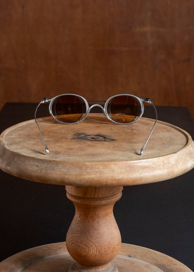 RIGARDS RG1943ZC ANTIQUE TITANIUM (FRAME) x BLACK (CLIP) x SALMON (LENS)