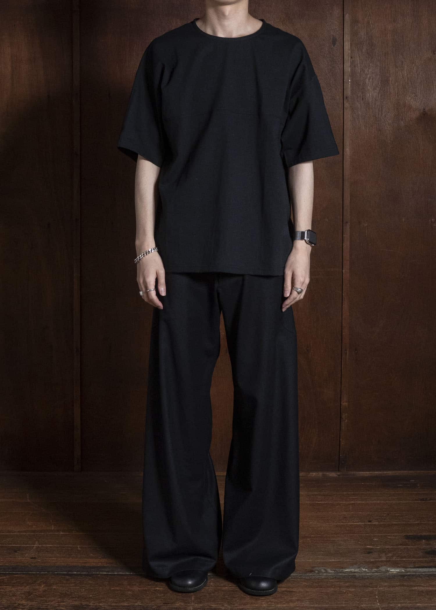 OPPOSE DUALITY OD4004CAS Tublar T-shirts Black