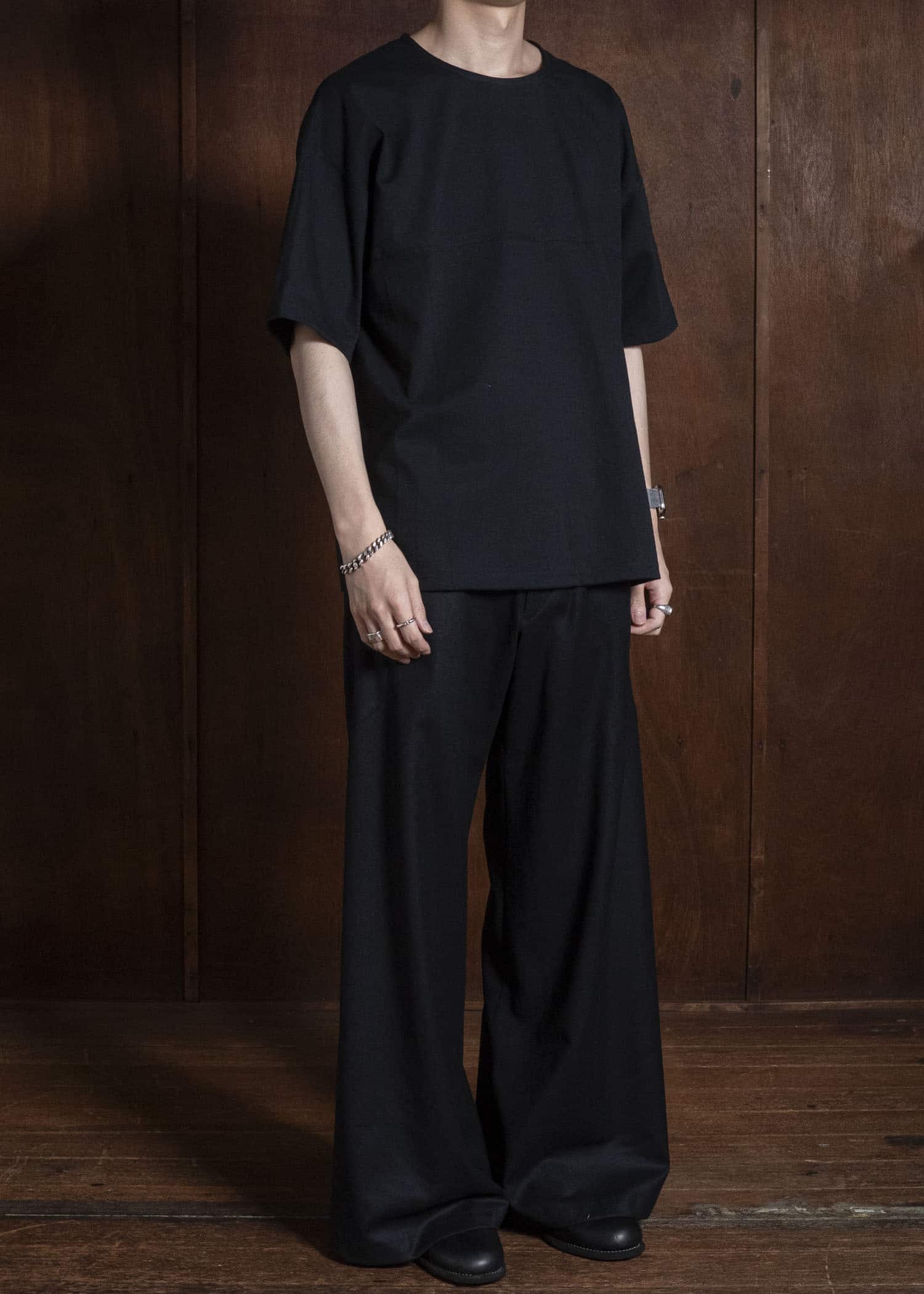 OPPOSE DUALITY OD4004CAS Tublar T-shirts Black