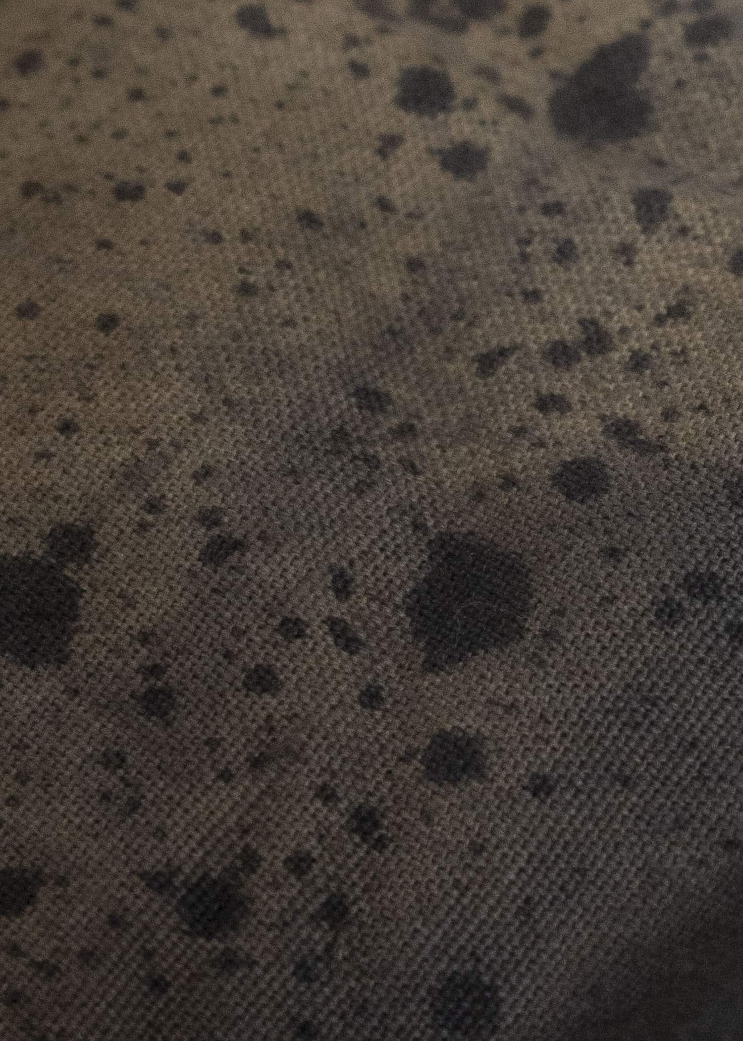 Gathering Textiles Fisherman Puffer Linen Ramie Plant Dyed Military Green FSP01-LR-KG