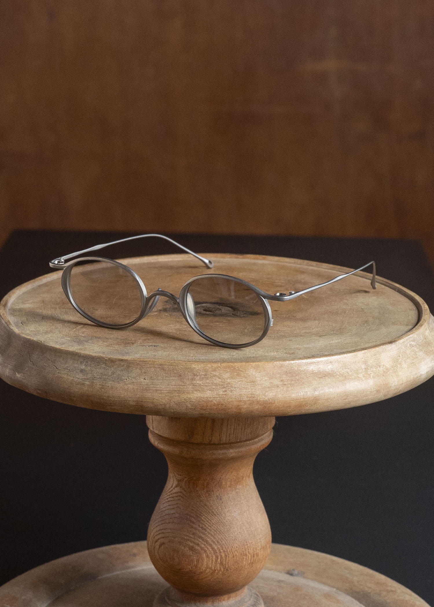 RIGARDS RG1943ZC ANTIQUE TITANIUM (FRAME) x BLACK (CLIP) x SALMON (LENS)
