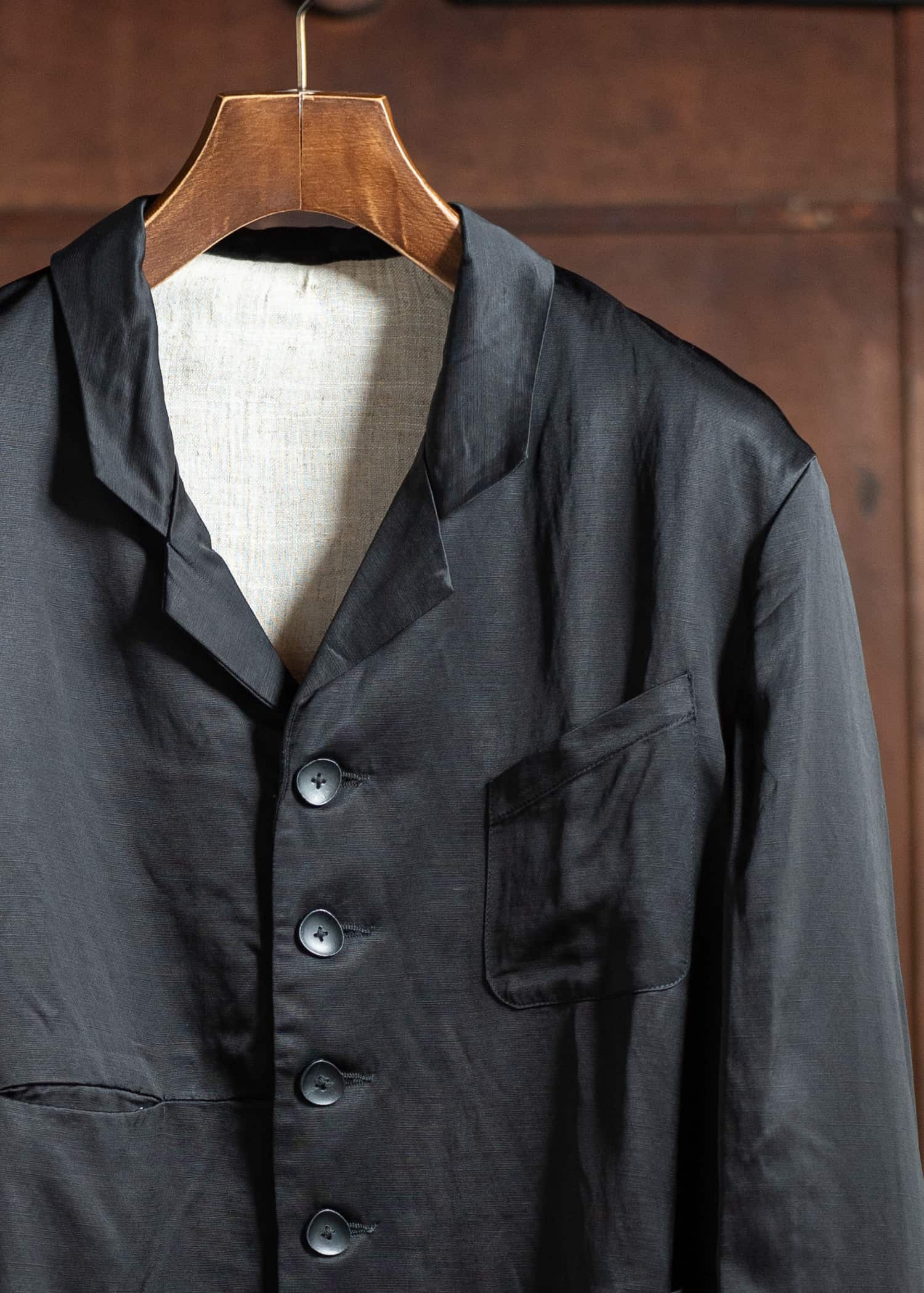 Peng Tai PTS25M09-1 Summer Jacket BLACK