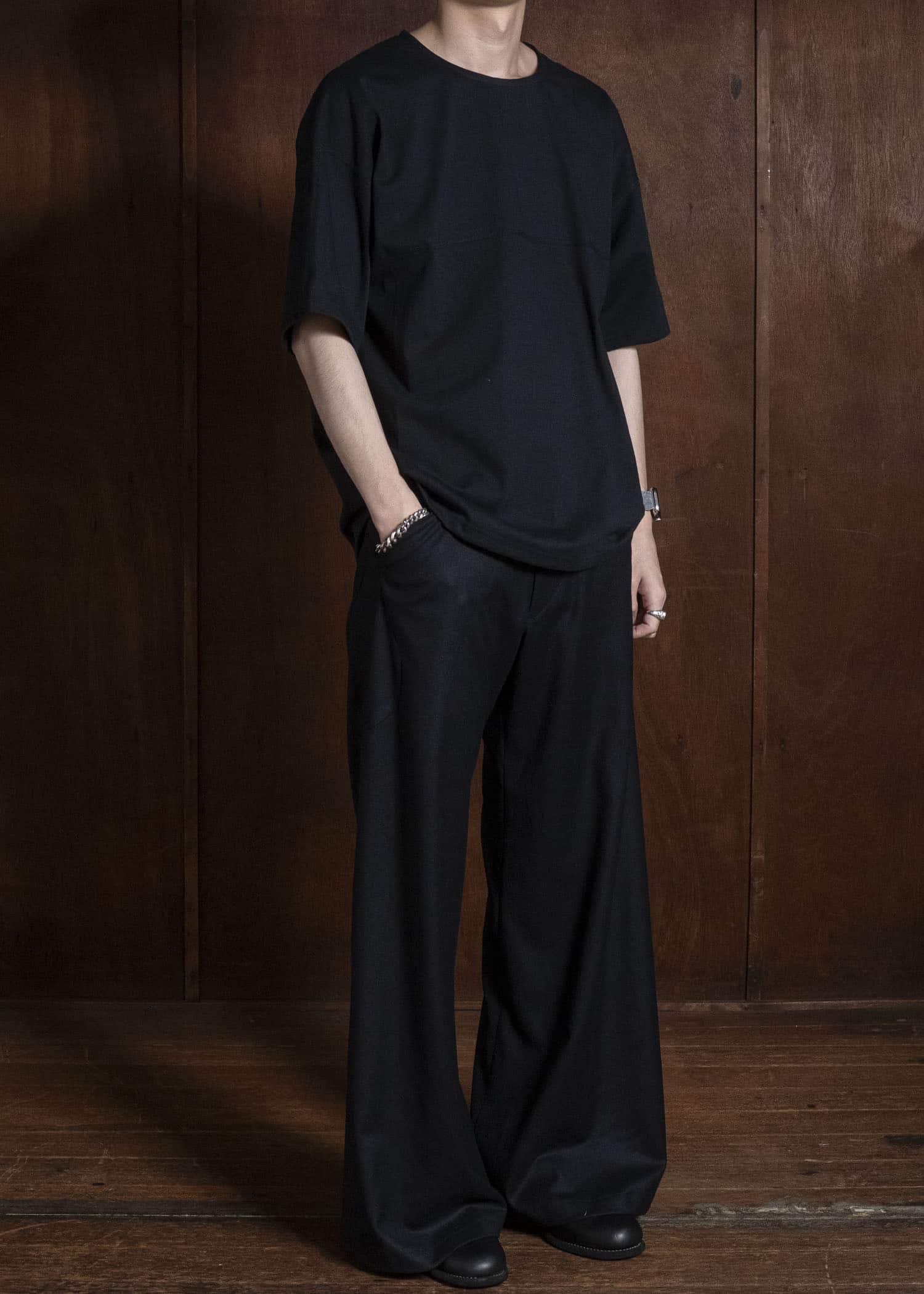 OPPOSE DUALITY OD4004CAS Tublar T-shirts Black