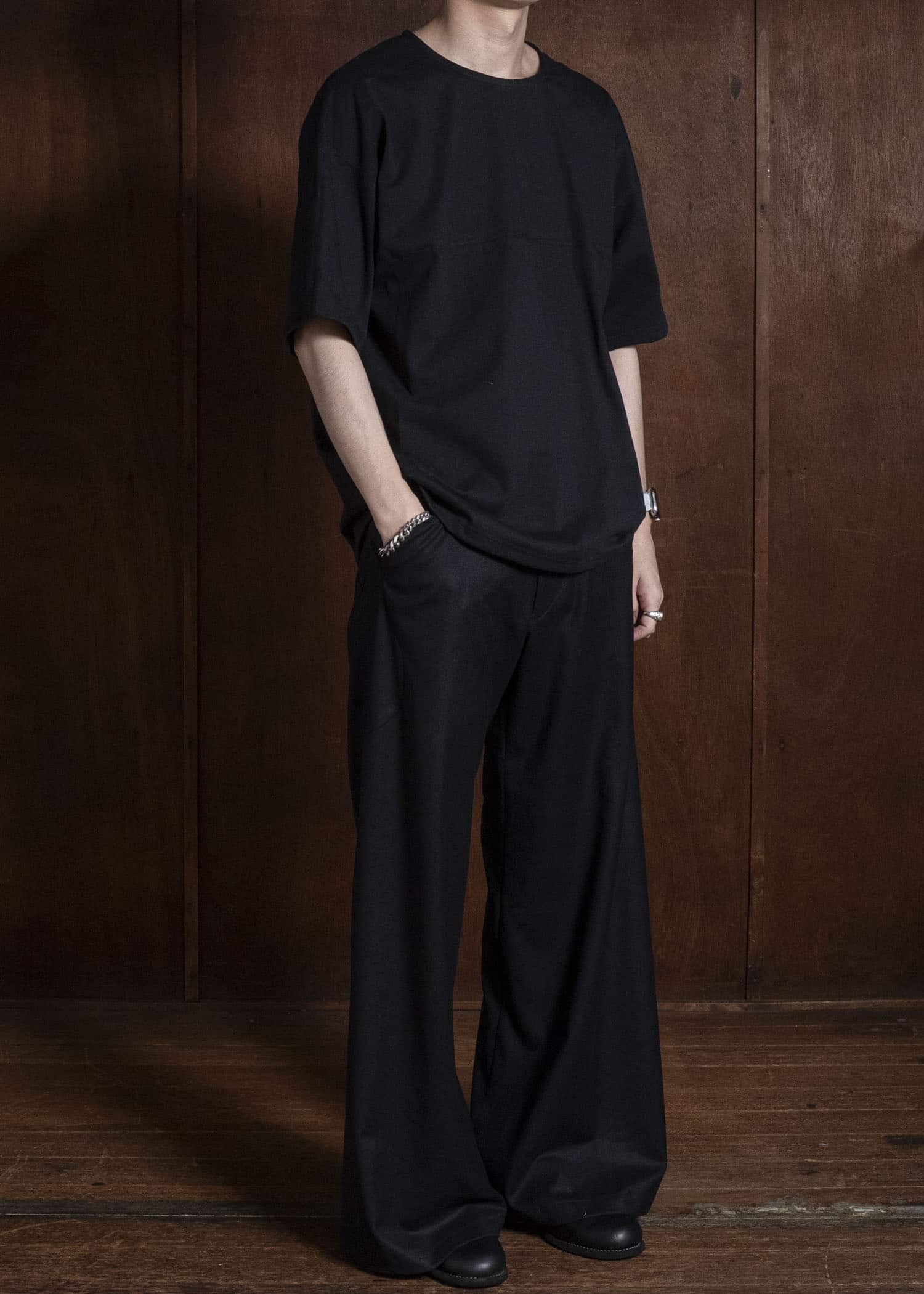 OPPOSE DUALITY OD4004CAS Tublar T-shirts Black