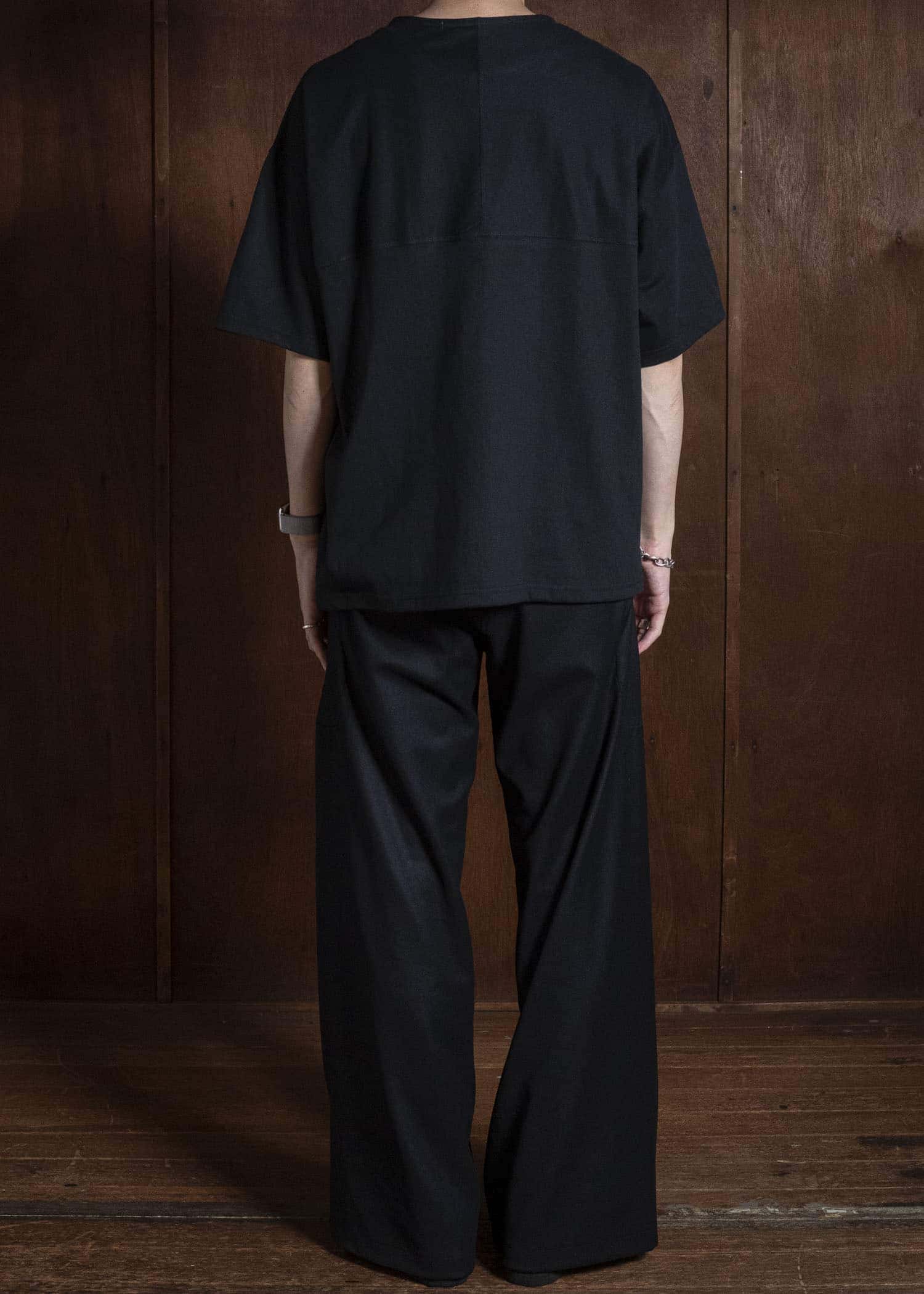 OPPOSE DUALITY OD4004CAS Tublar T-shirts Black