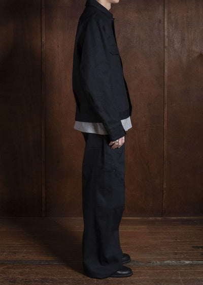 OPPOSE DUALITY OD3001TRS-26AW 8 Pocket Panel Wide Denim TRS Black
