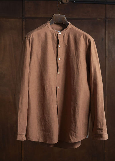 Aquellos Ojos Verdes BISHU KAKISHIBU LINEN SHIRT