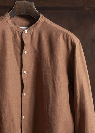 Aquellos Ojos Verdes BISHU KAKISHIBU LINEN SHIRT