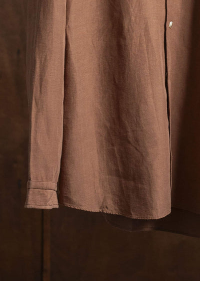 Aquellos Ojos Verdes BISHU KAKISHIBU LINEN SHIRT