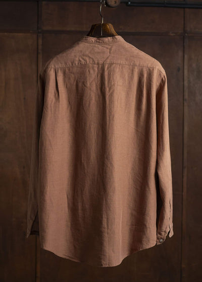 Aquellos Ojos Verdes BISHU KAKISHIBU LINEN SHIRT