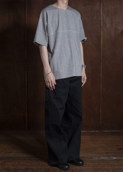 OPPOSE DUALITY OD4004CAS Tublar T-shirts Heather Gray
