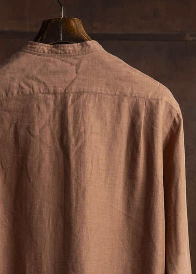 Aquellos Ojos Verdes BISHU KAKISHIBU LINEN SHIRT