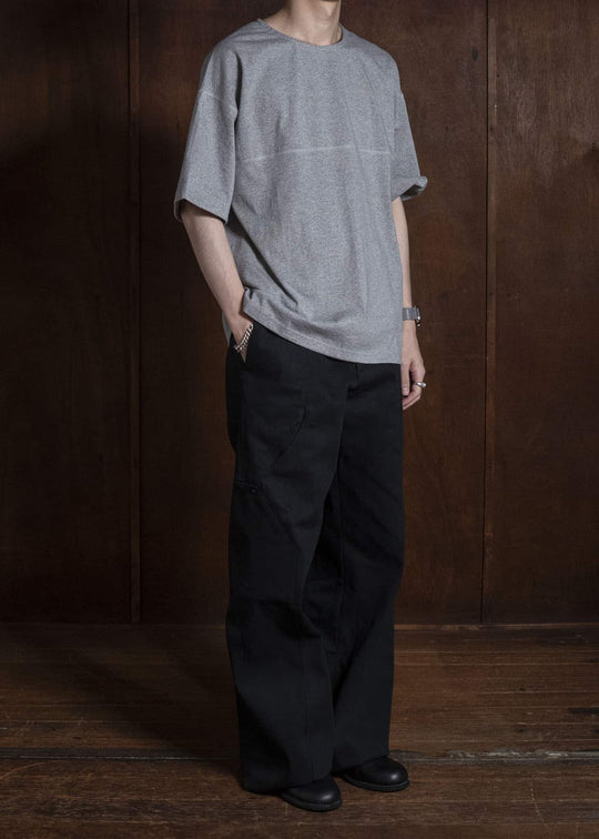 OPPOSE DUALITY OD4004CAS Tublar T-shirts Heather Gray