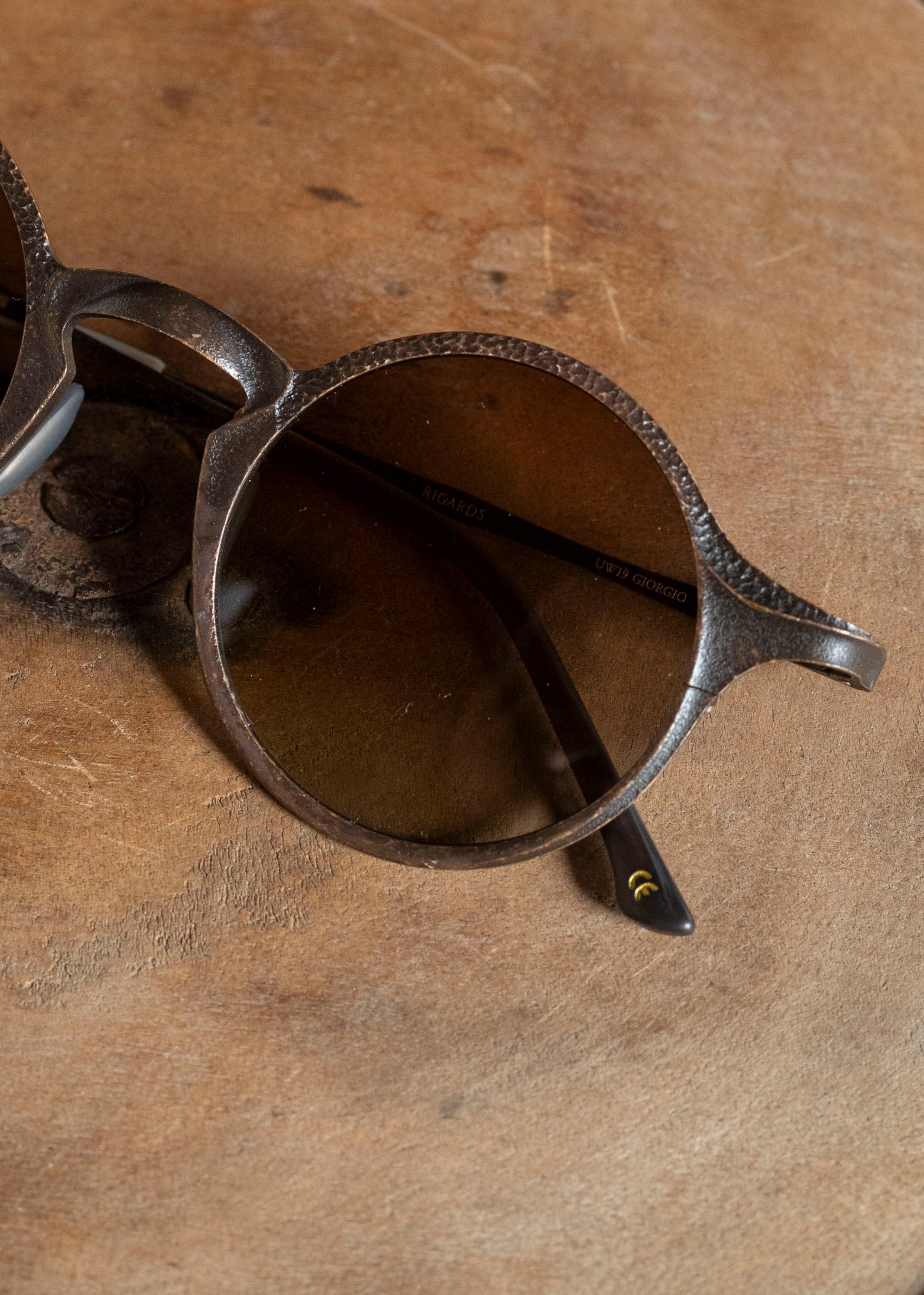 RIGARDS RG00UW19 GIORGIO ANTIQUE BRONZE (FRAME) x BRONZE GRADIENT (LENS)