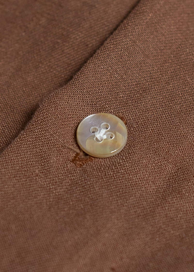 Aquellos Ojos Verdes BISHU KAKISHIBU LINEN SHIRT