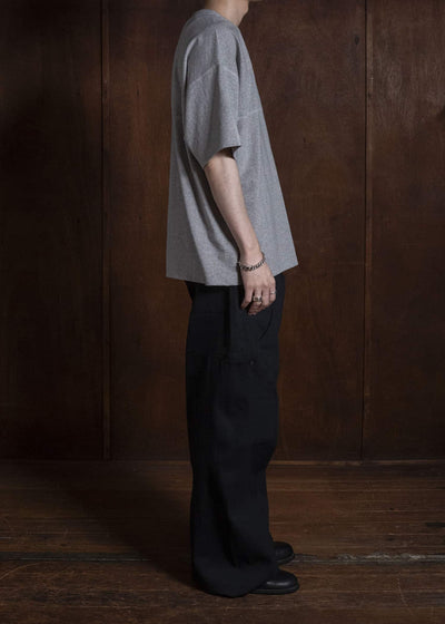 OPPOSE DUALITY OD4004CAS Tublar T-shirts Heather Gray