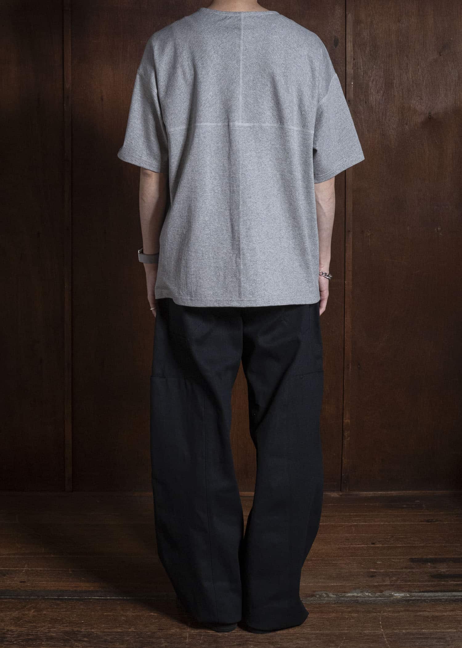 OPPOSE DUALITY OD4004CAS Tublar T-shirts Heather Gray