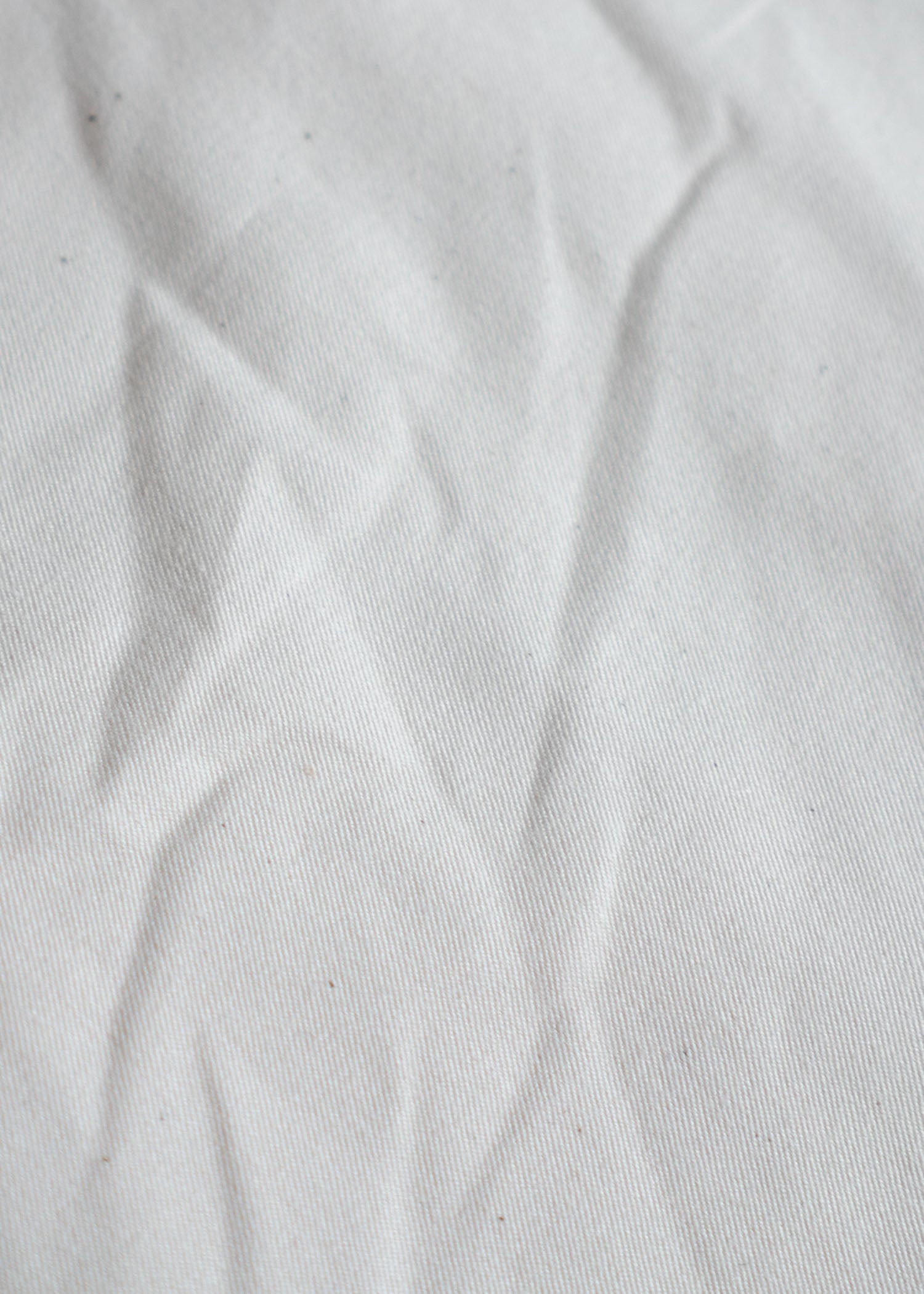 amachi. Double Knee Cargo Pants -Heavy Weight Off White AY00-6-5-Off White