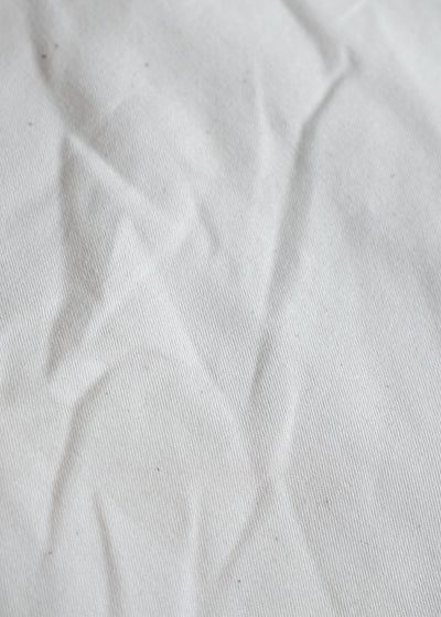 amachi. Double Knee Cargo Pants -Heavy Weight Off White AY00-6-5-Off White