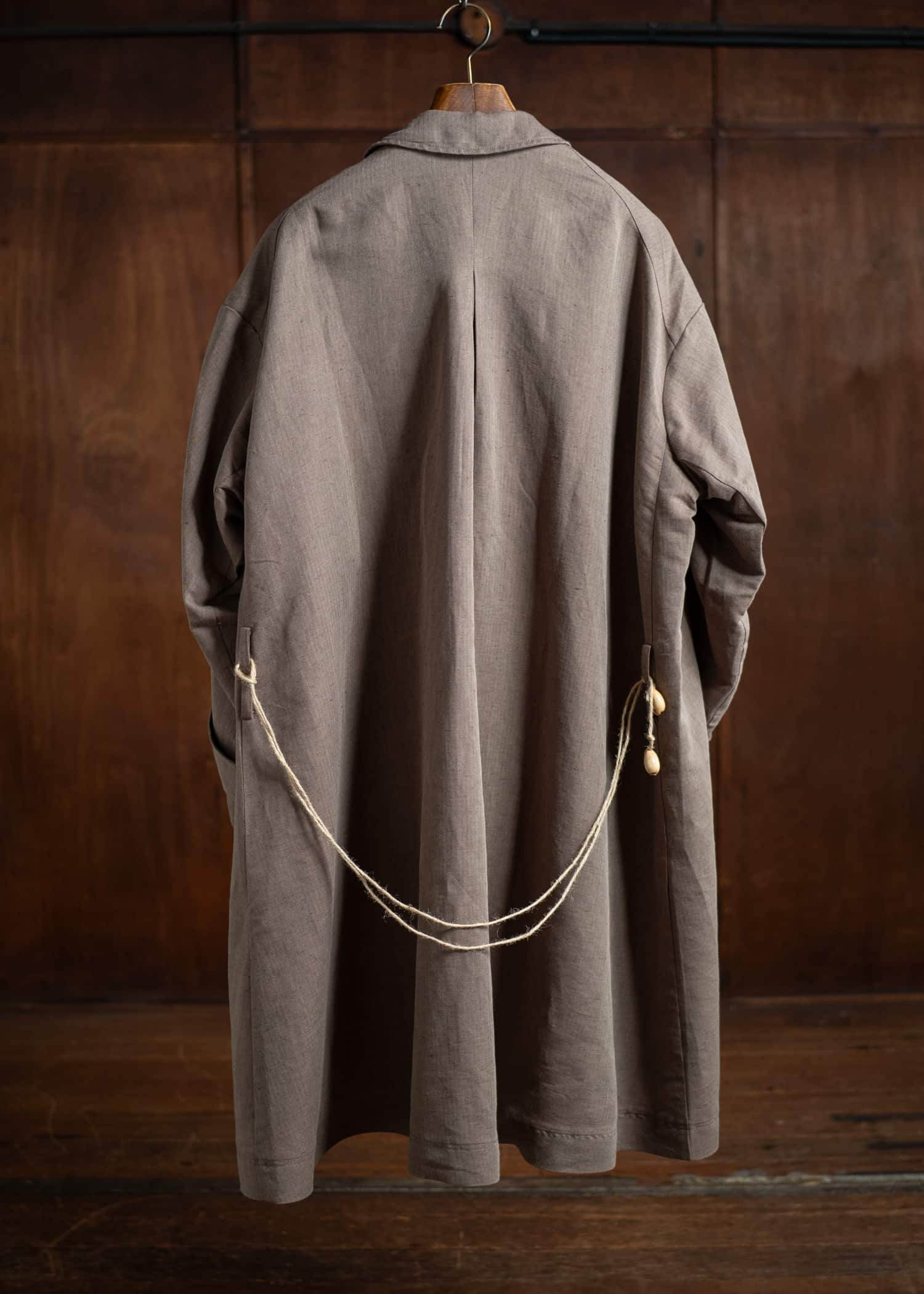 Peng Tai PTS25M11-1 Summer Long Jacket KHAKI