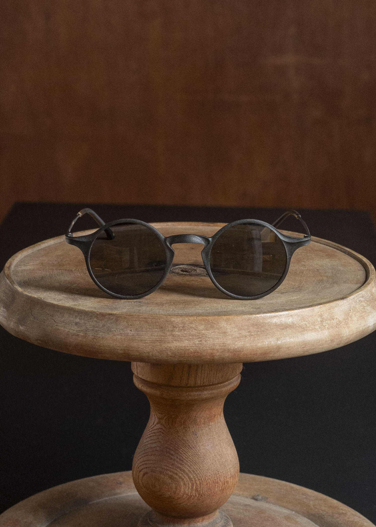 RIGARDS RG00UW19 GIORGIO ANTIQUE BLACK (FRAME) x DARK GRAY (LENS)