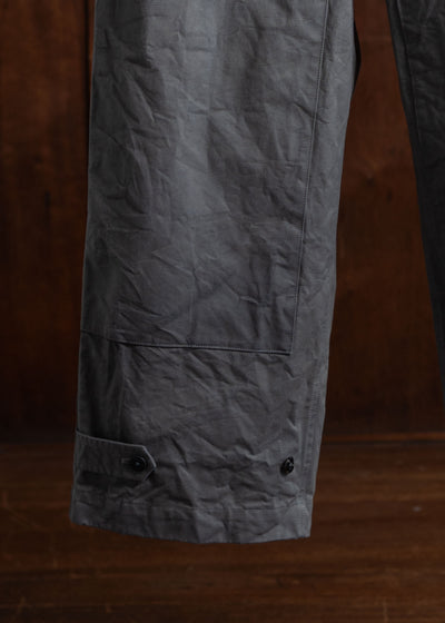 amachi. Double Knee Cargo Pants -Heavy Weight Stone Gray AY00-6-5-Stone Gray